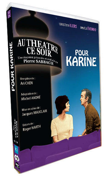 POUR KARINE - AU THEATRE CE SOIR - DVD