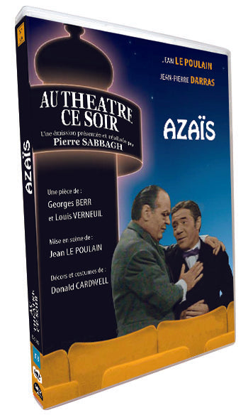 AZAIS - AU THEATRE CE SOIR - DVD