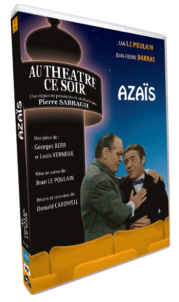 AZAIS - AU THEATRE CE SOIR - DVD