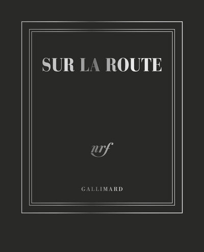 Carnet poche couleur "Sur la route" (papeterie)