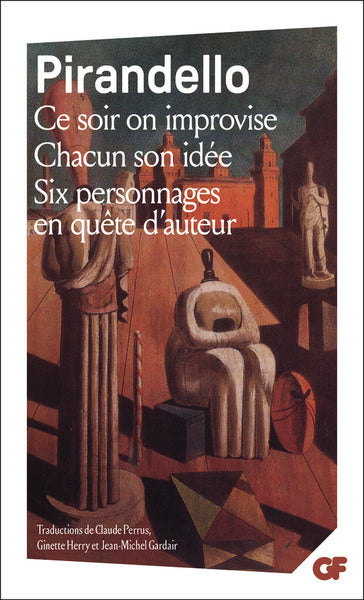 Ce soir on improvise - Chacun son idée - Six Personnages en quête d'auteur