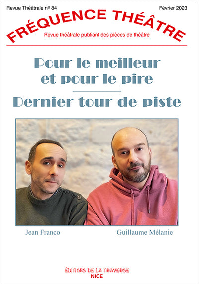 POUR LE MEILLEUR ET POUR LE PIRE - DERNIER TOUR DE PISTE