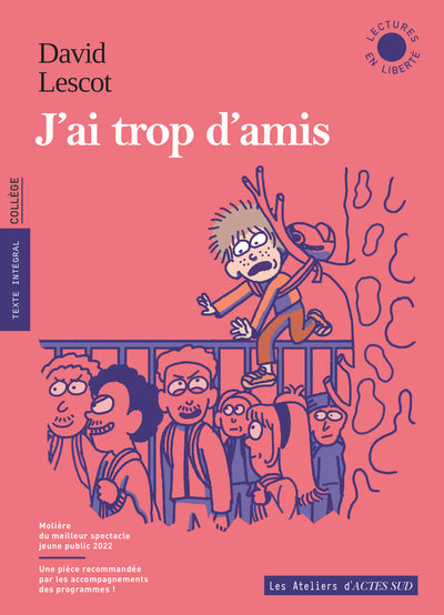 J'ai trop d'amis