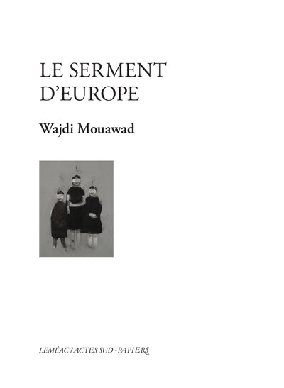Le Serment d'Europe