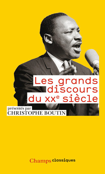 Les Grands Discours du XXe siècle