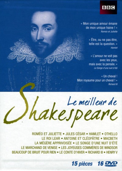 MEILLEUR DE SHAKESPEARE (LE) - 16 DVD