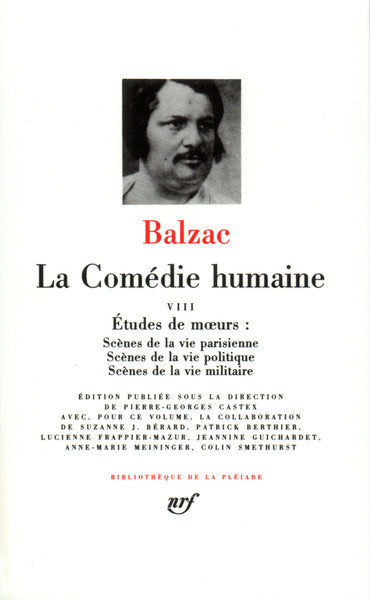 Pléiade - Honoré de Balzac - La Comédie humaine