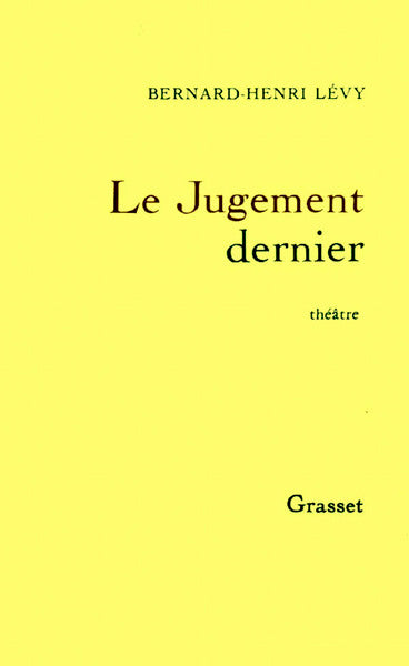 Le jugement dernier