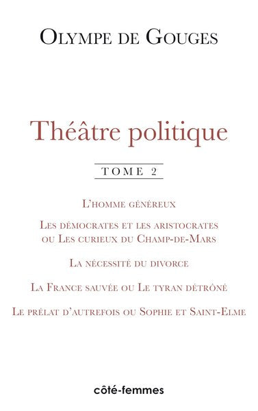 Théâtre politique (Tome 2)