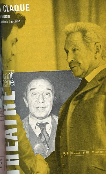 Avant-scène théâtre n° 525. La claque