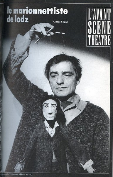 Avant-scène théâtre n° 742. Le marionnettiste de Lodz