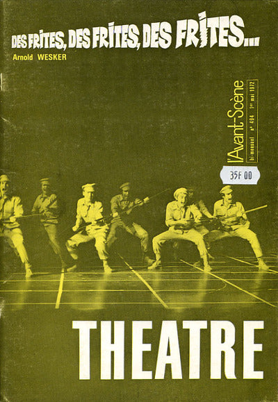 Avant-scène théâtre n° 494. Des frites, des frites, des frites