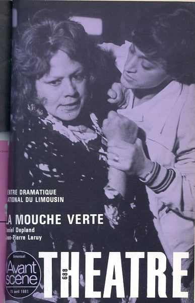 Avant-scène théâtre n° 688. La mouche verte