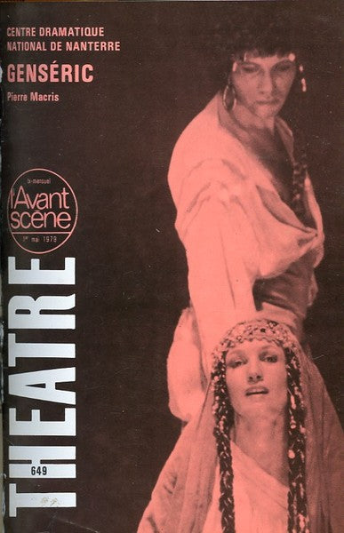 Avant-scène théâtre n° 649. Genséric