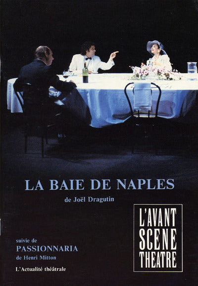 Avant-scène théâtre n° 805. La baie de Naples