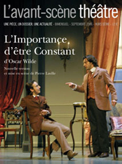 L' Importance d'Être Constant