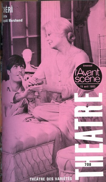 Avant-scène théâtre n° 708. Chéri