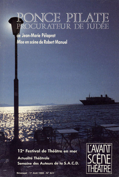 Ponce Pilate,Procurateur de Judee