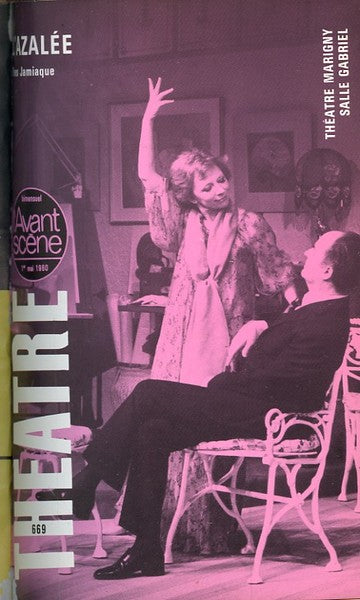 Avant-scène théâtre n° 669. L'azalée