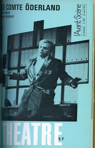 Avant-scène théâtre n° 493. Le comte Oderland