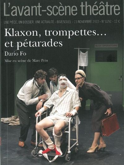 Klaxon,Trompettes et Petarades
