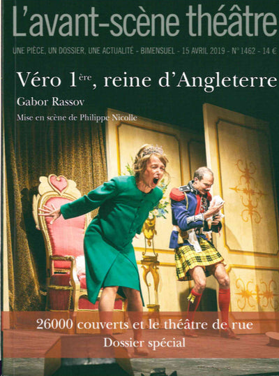 Véro 1ère, reine d'Angleterre