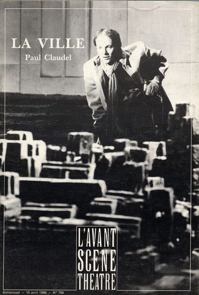 Avant-scène théâtre n° 788. La ville. La mort de Judas