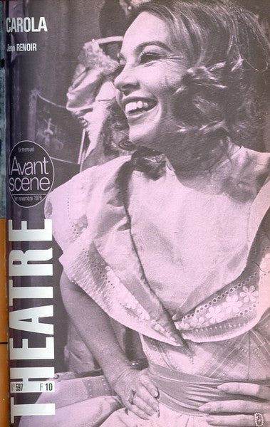 Avant-scène théâtre n° 597. Carola
