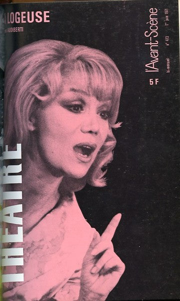 Avant-scène théâtre n° 473. La logeuse