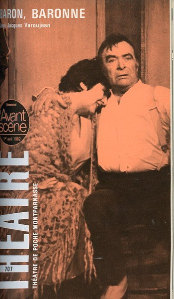 Avant-scène théâtre n° 707. Baron, baronne