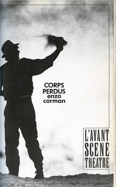 Avant-scène théâtre n° 770. Corps perdus