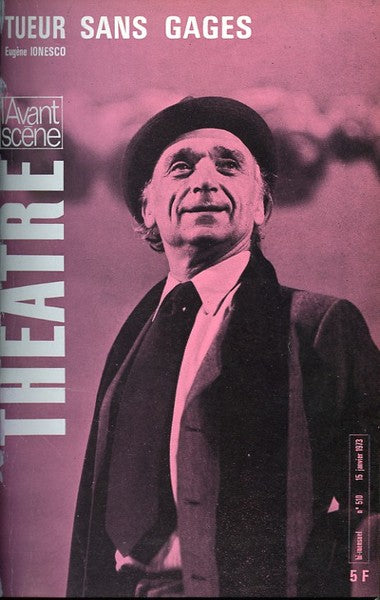 Avant-scène théâtre n° 510. Tueur sans gages