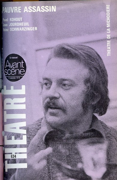 Avant-scène théâtre n° 634. Pauvre assassin