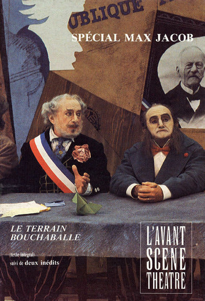Avant-scène théâtre n° 798. Le terrain Bouchaballe