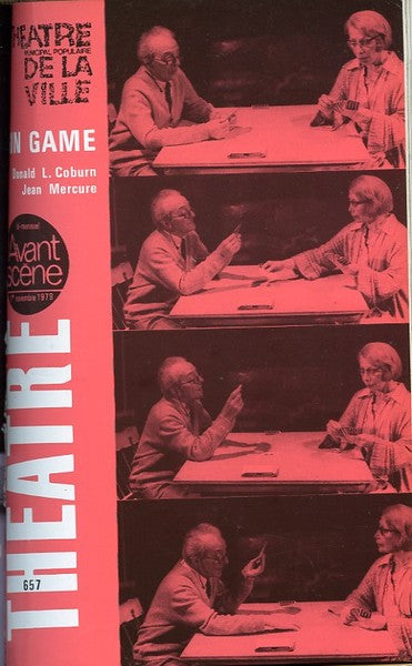 Avant-scène théâtre n° 657. Gin Game ou Le Rami n'est pas ce qu'on pense