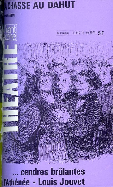 Avant-scène théâtre n° 540. La chasse au Dahut
