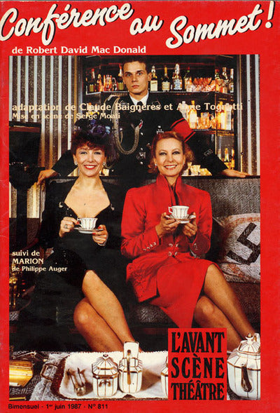 Avant-scène théâtre n° 811. Conference au Sommet