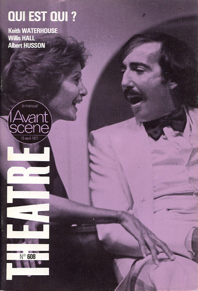 Avant-scène théâtre n° 608. Qui est qui ?