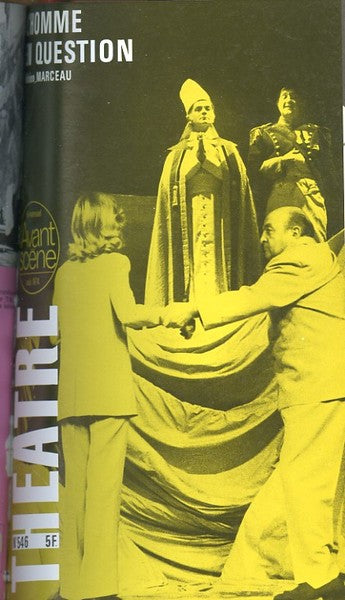 Avant-scène théâtre n° 546. L'homme en question