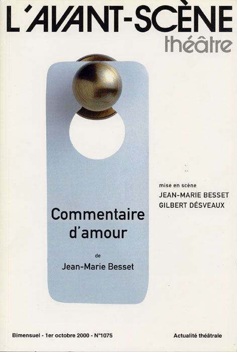 Commentaire d'Amour