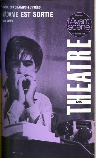 Avant-scène théâtre n° 695. Madame est sortie