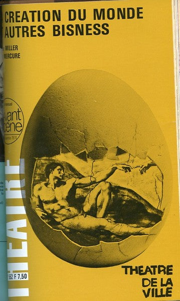 Avant-scène théâtre n° 552. La création du monde et autres bisness