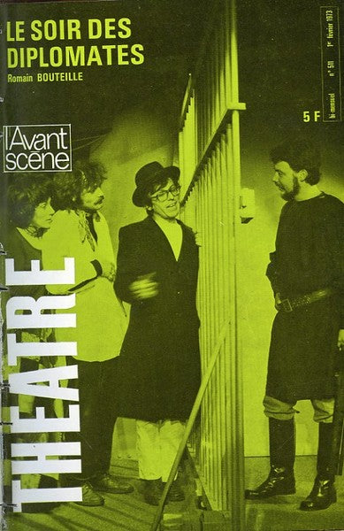 Avant-scène théâtre n° 511. Le soir des diplomates