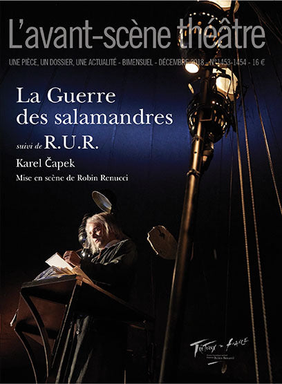 La Guerre des salamandres suivi de R.U.R.