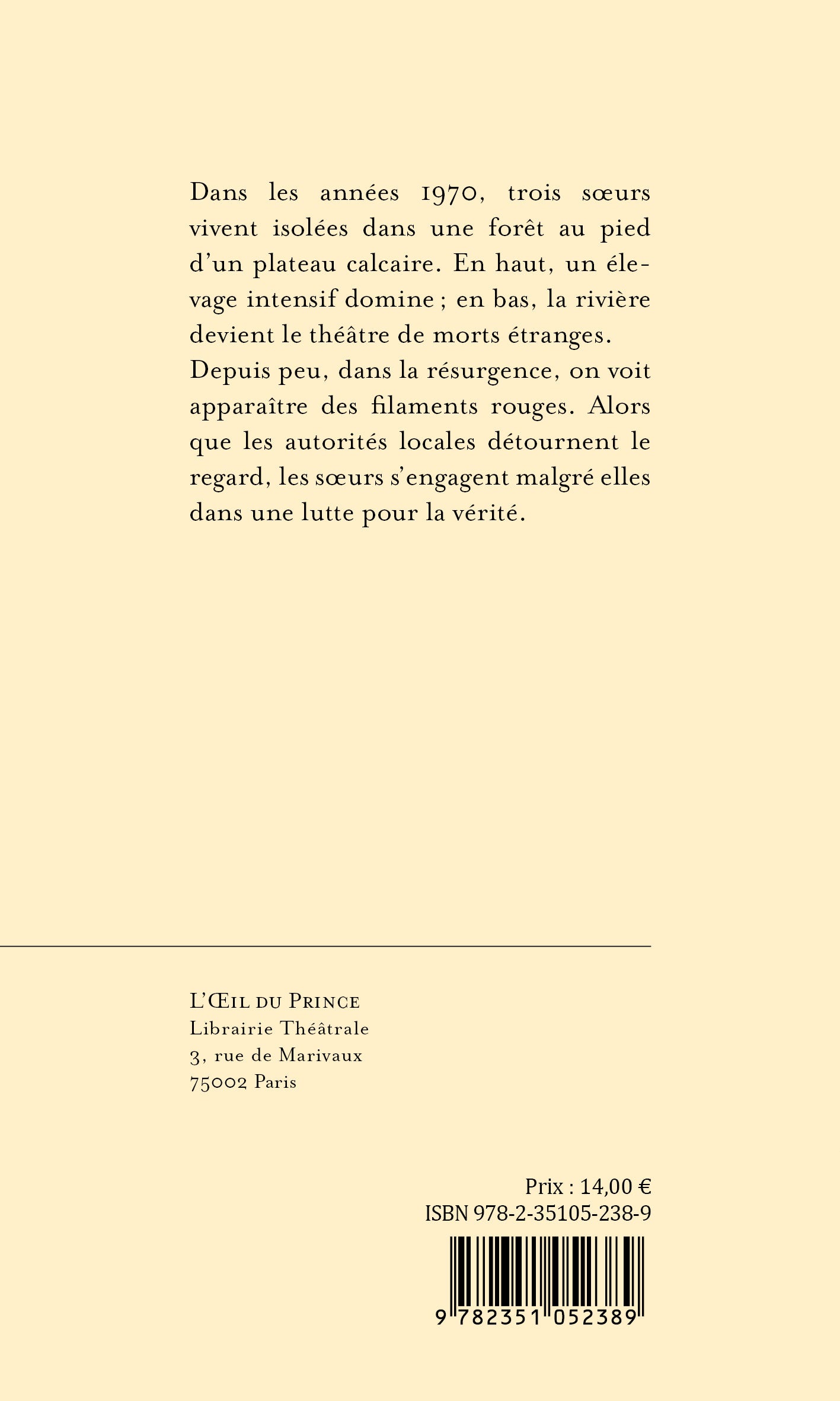 Les petites sœurs n'ont pas le droit de souffrir