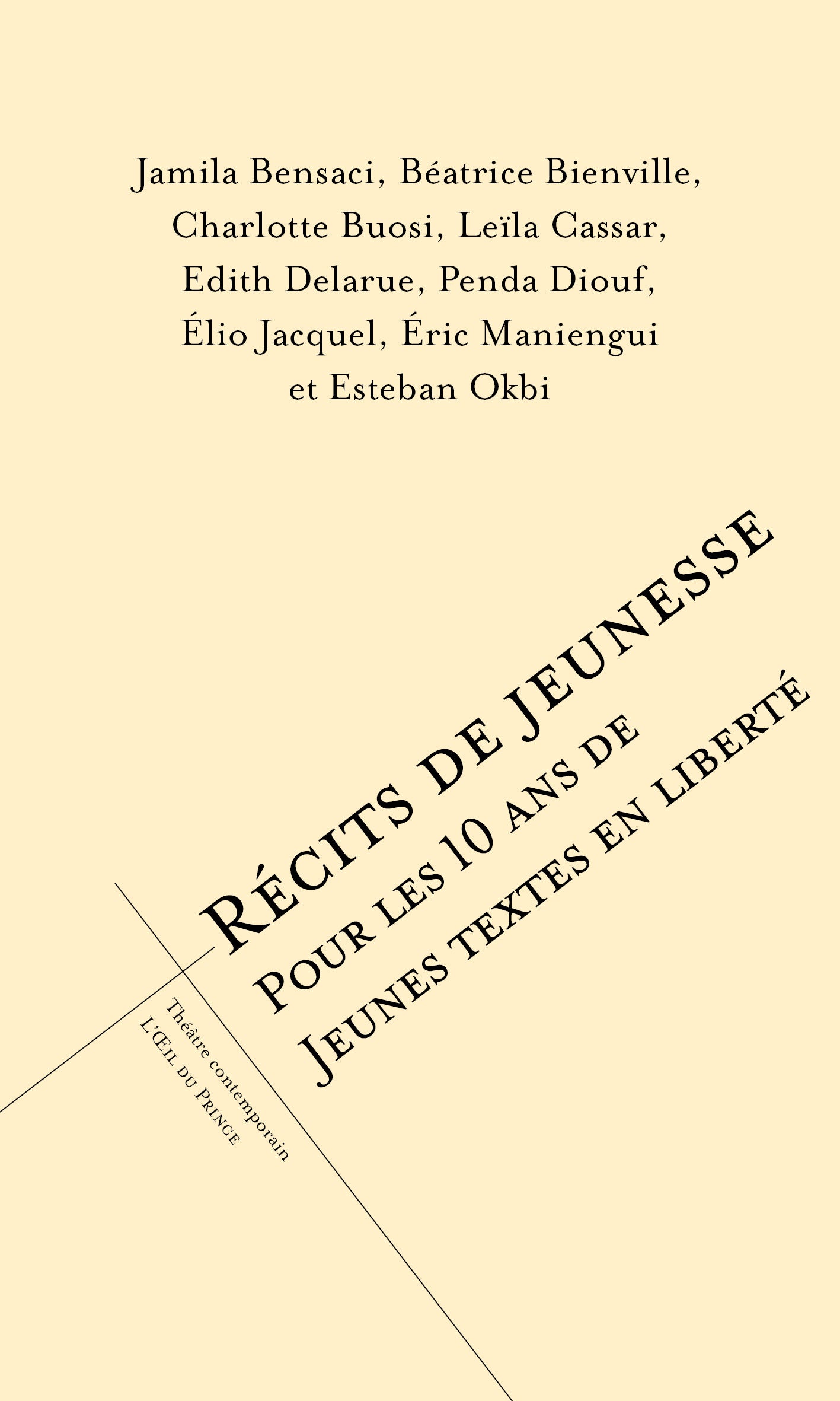 Récits de jeunesse