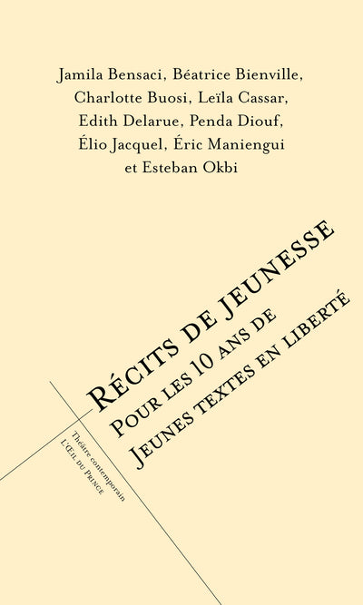Récits de jeunesse