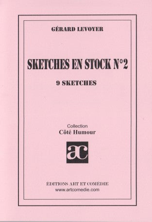 Sketches en stock. Vol. 2. 9 sketches