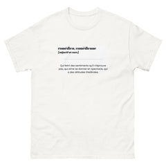 T-shirt comédien-comédienne
