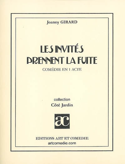 Les invités prennent la fuite